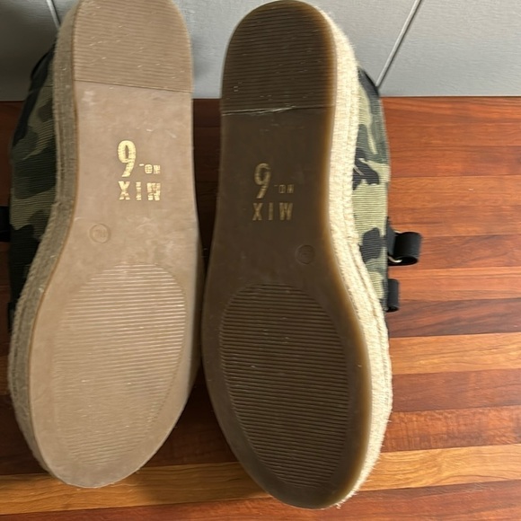 MIX NO 6 LEIA ESPADRILLE PLATFORM SNEAKERS WOMENS SIZE 8 - Picture 12 of 16